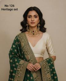 Premium Heritage Necklace Silver jewellery market